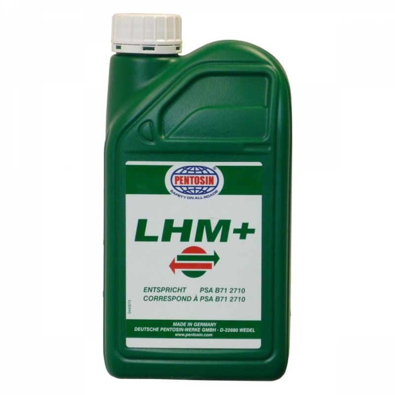3666 TOTAL LHM+ тормозная жидкость (1л)