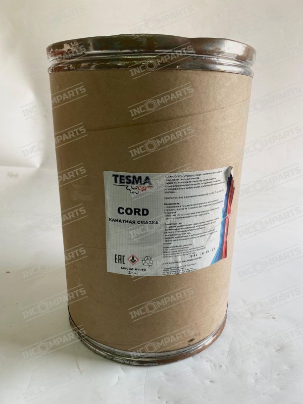 209564 смазка канатная TESMA CORD, 21 кг